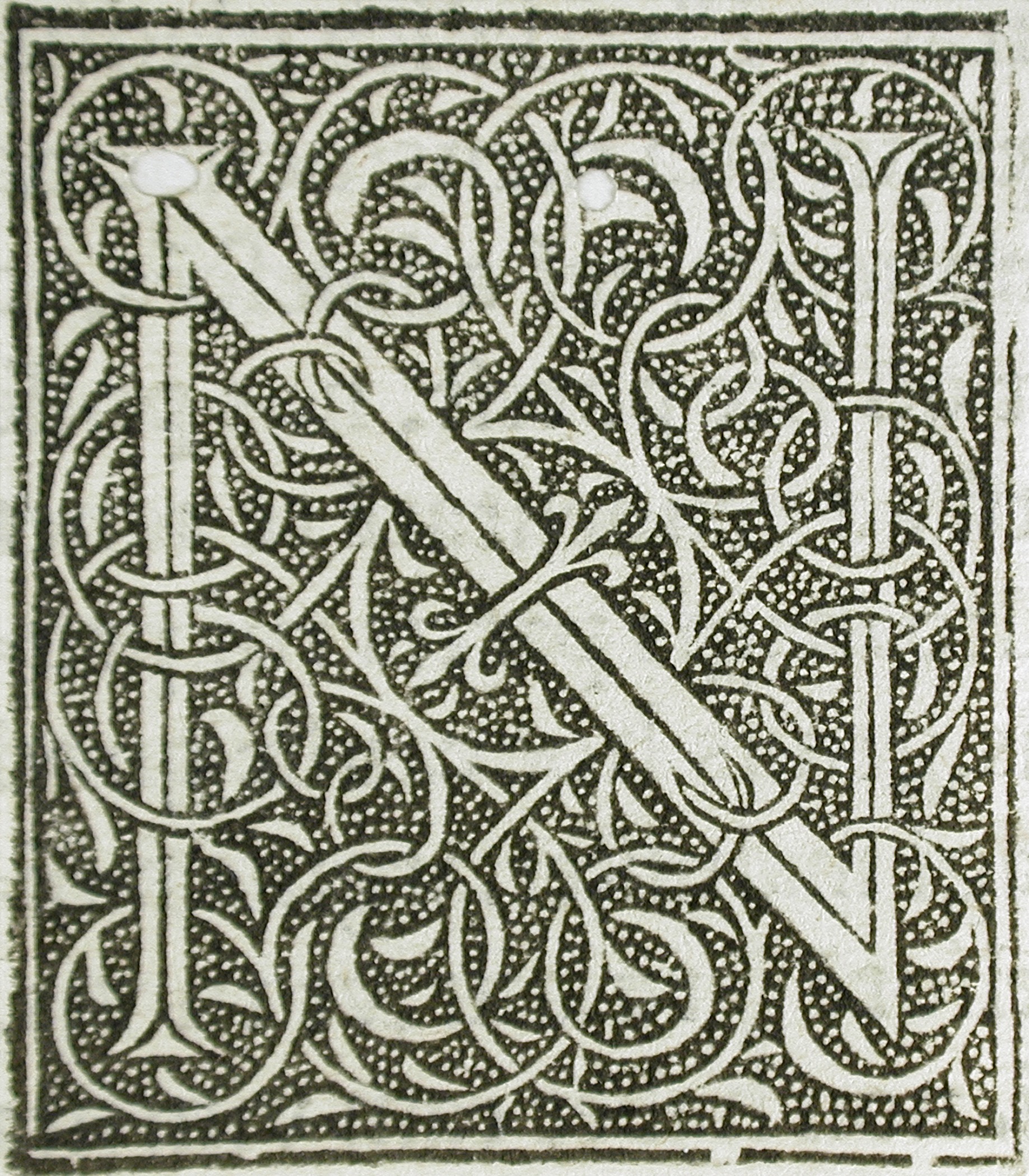 File Sixteen Ornamental Letters C E M N Q S V Lacma 53 31 2 12a P 12 Of 16 Jpg Wikimedia Commons