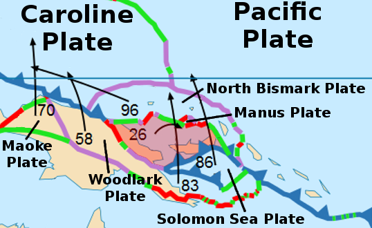 The South Bismark Plate