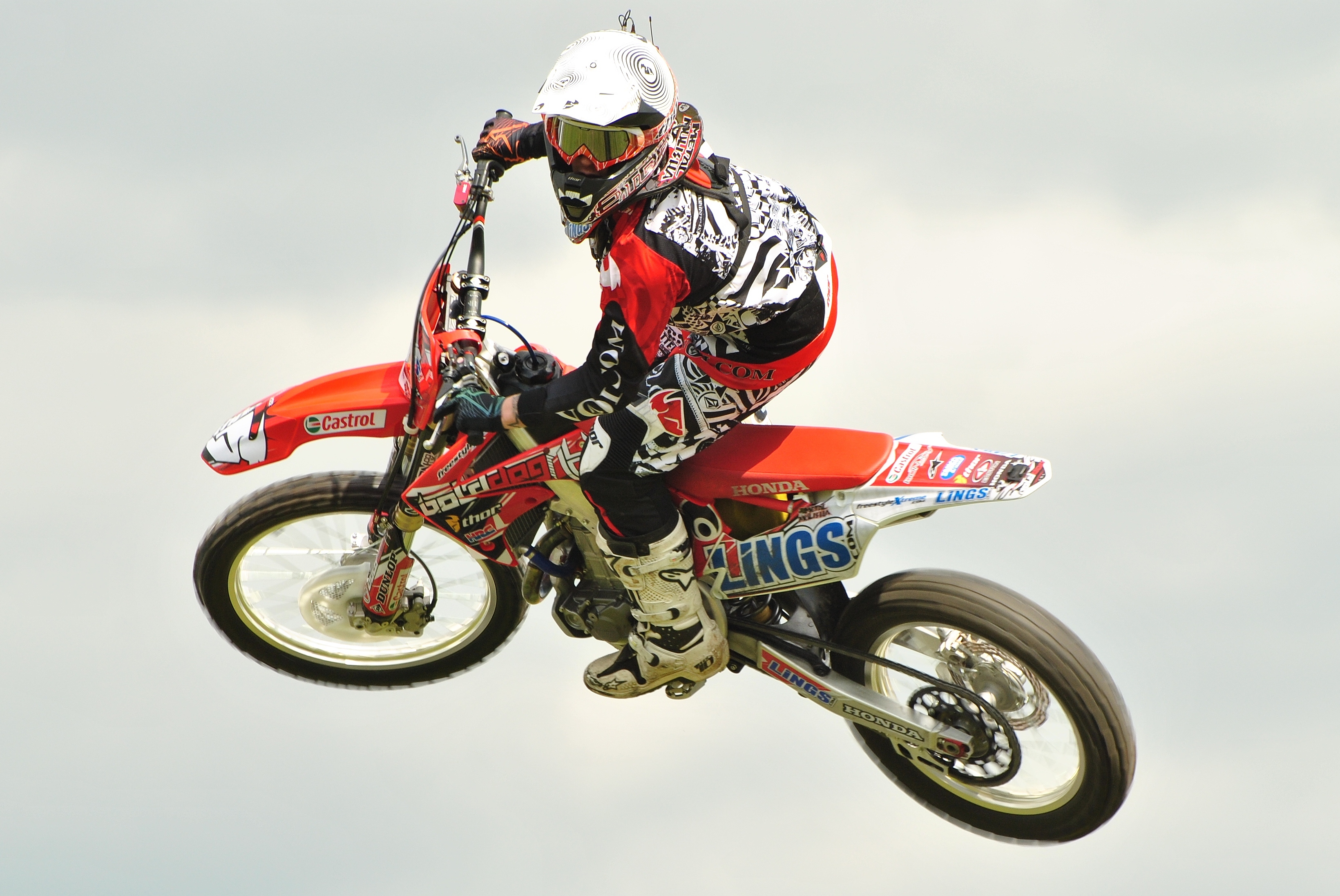 Bolddog - Freestyle Motocross Stunt Display Show