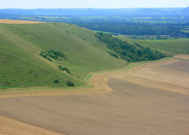 South from White Sheet Hill - geograph.org.uk - 951738
