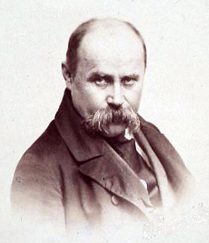 Tarás Shevchenko a mediados del siglo XIX