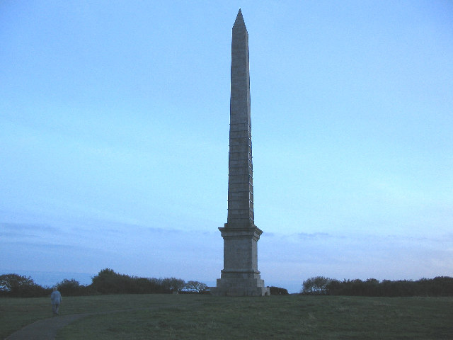 File:The Gilbert Monument on the Beacon - geograph.org.uk - 64501.jpg