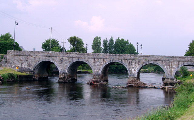 File:The River Moy at Foxford - geograph.org.uk - 486800.jpg