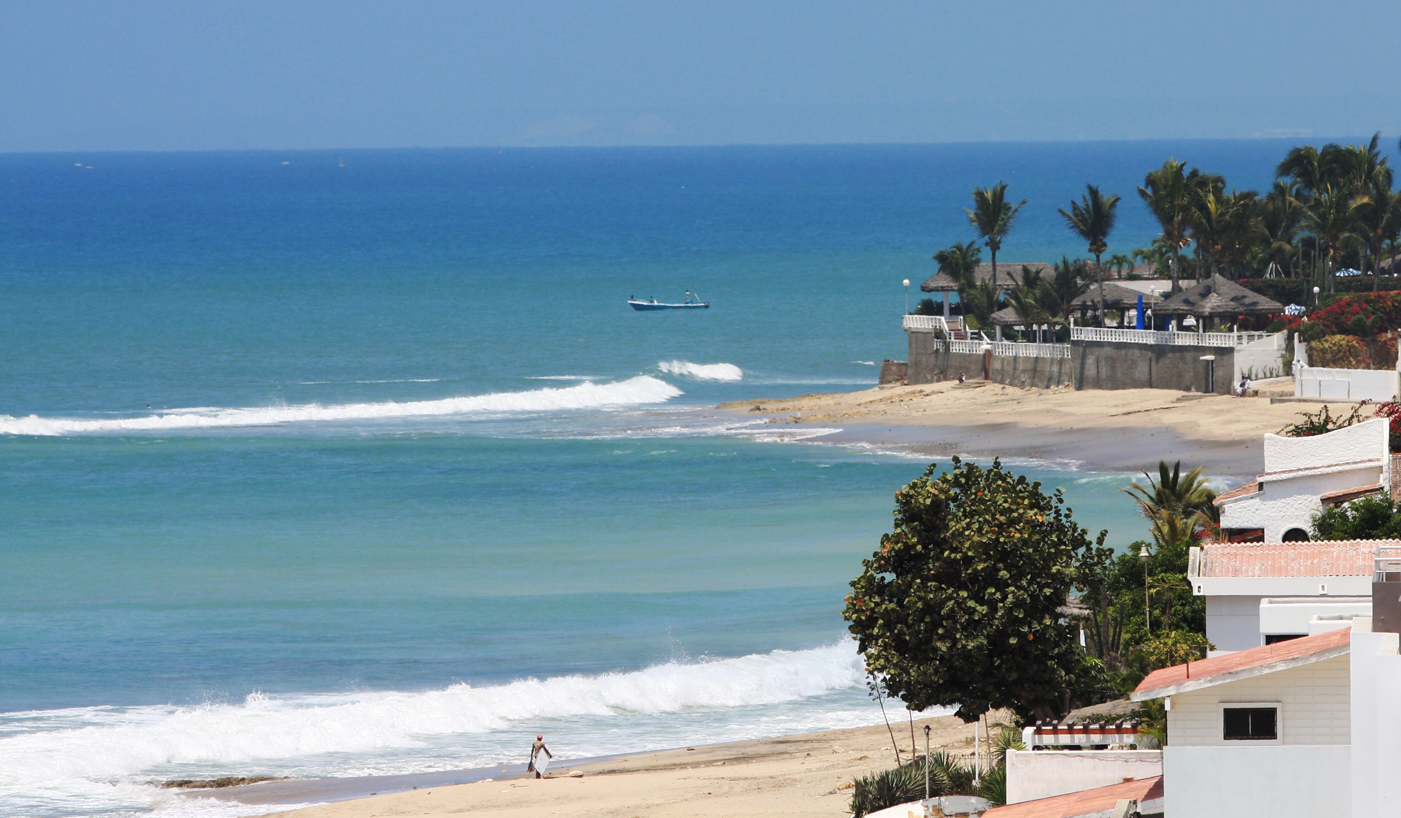 Ayangue Beach