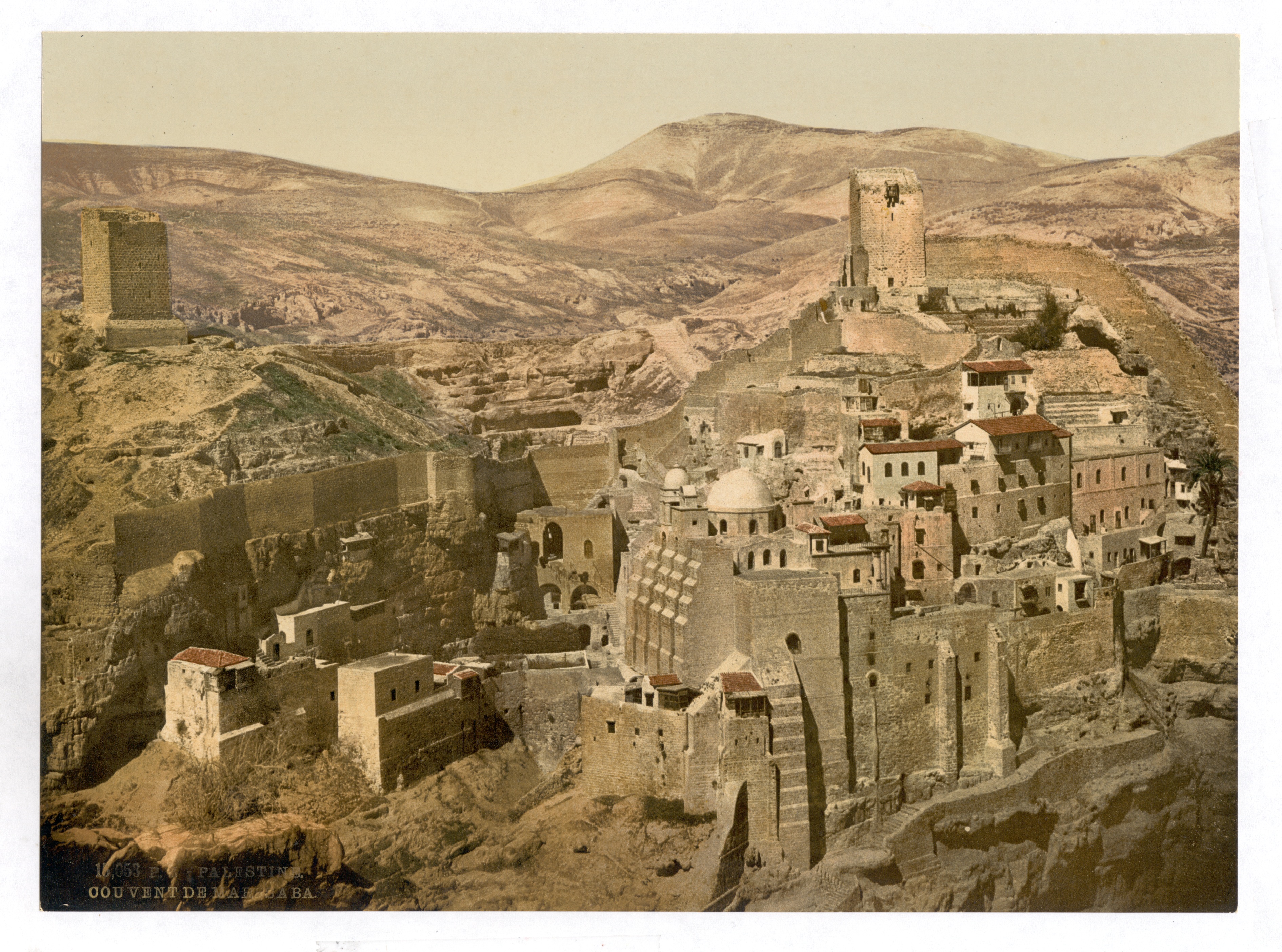 Монастырь святого саввы. Лавра Саввы Освященного Палестина. Монастырь Святого Саввы Вифлеем.