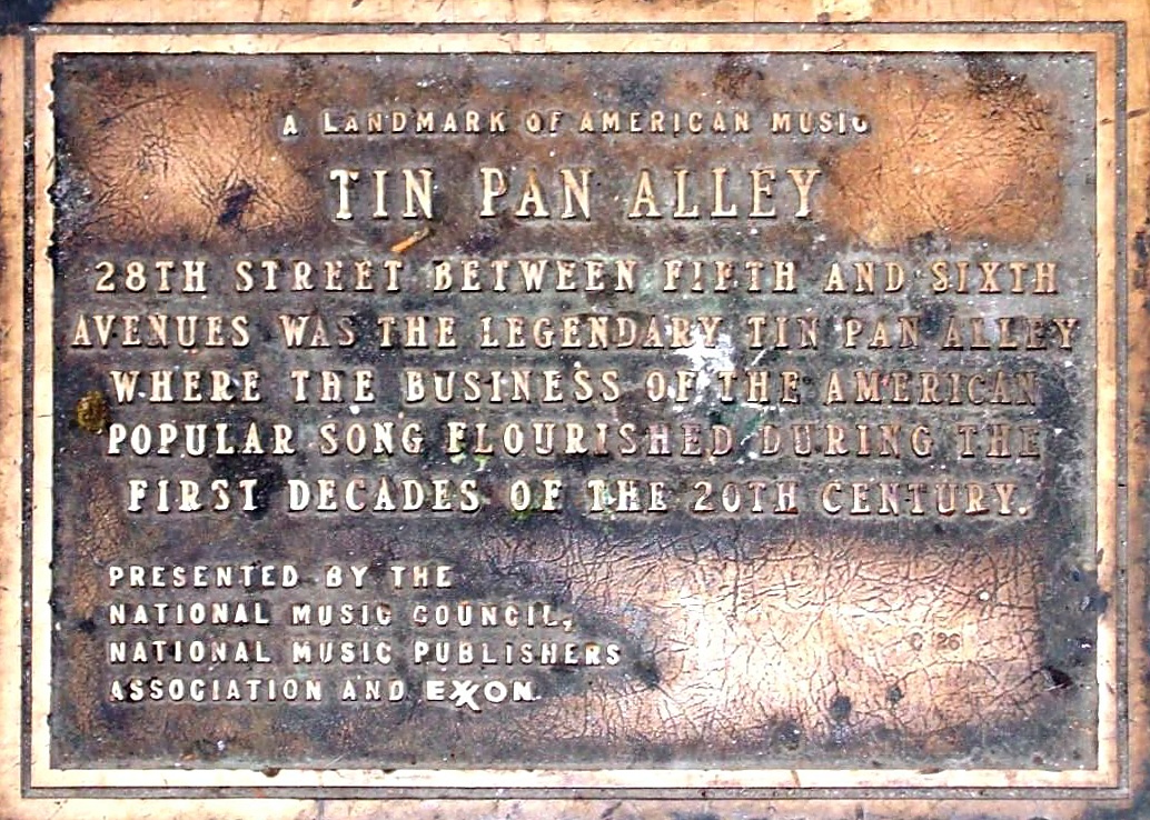 Nomad's Tin Pan Alley, birthplace of American pop music, gains five  landmarks