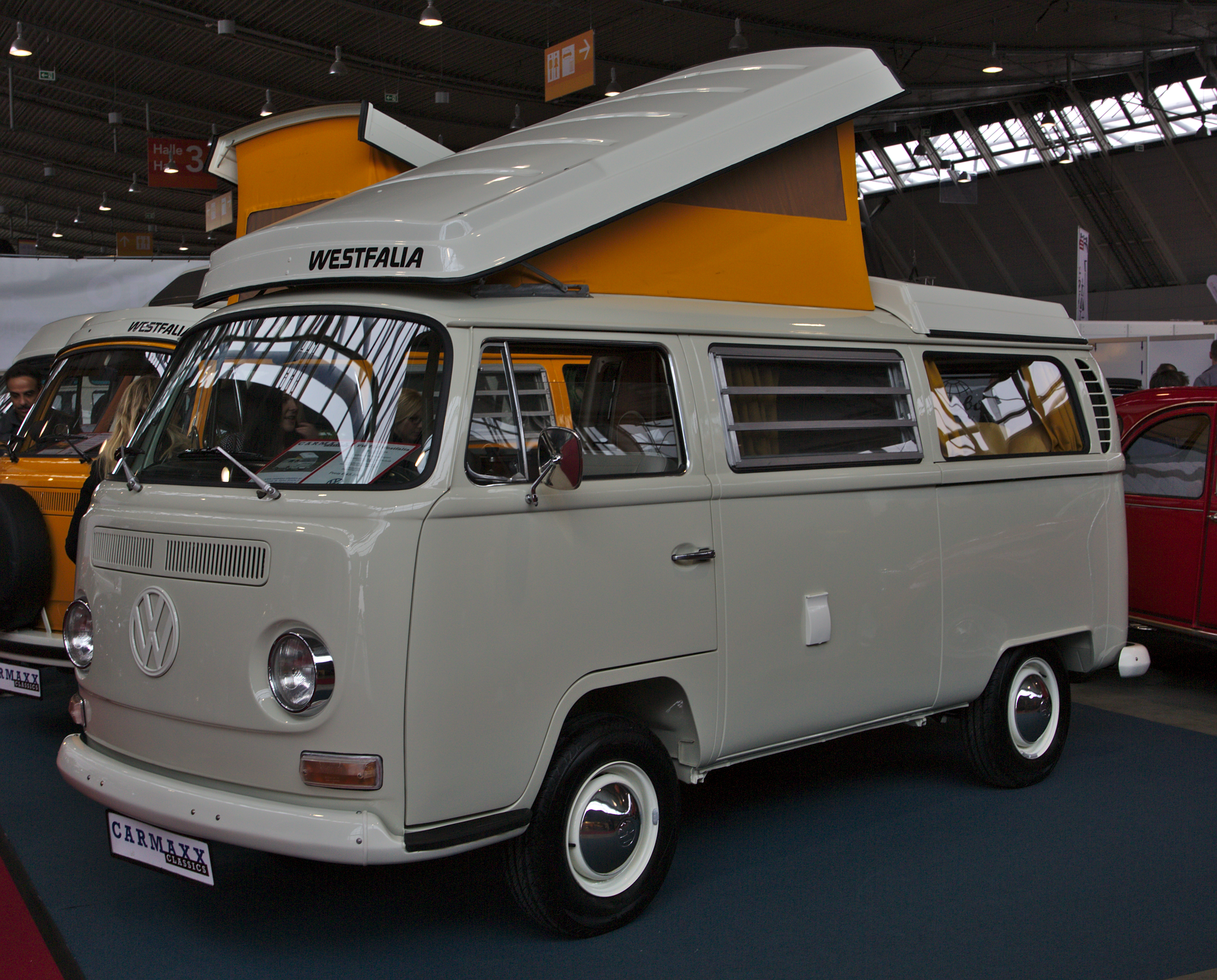 vw westfalia 2018