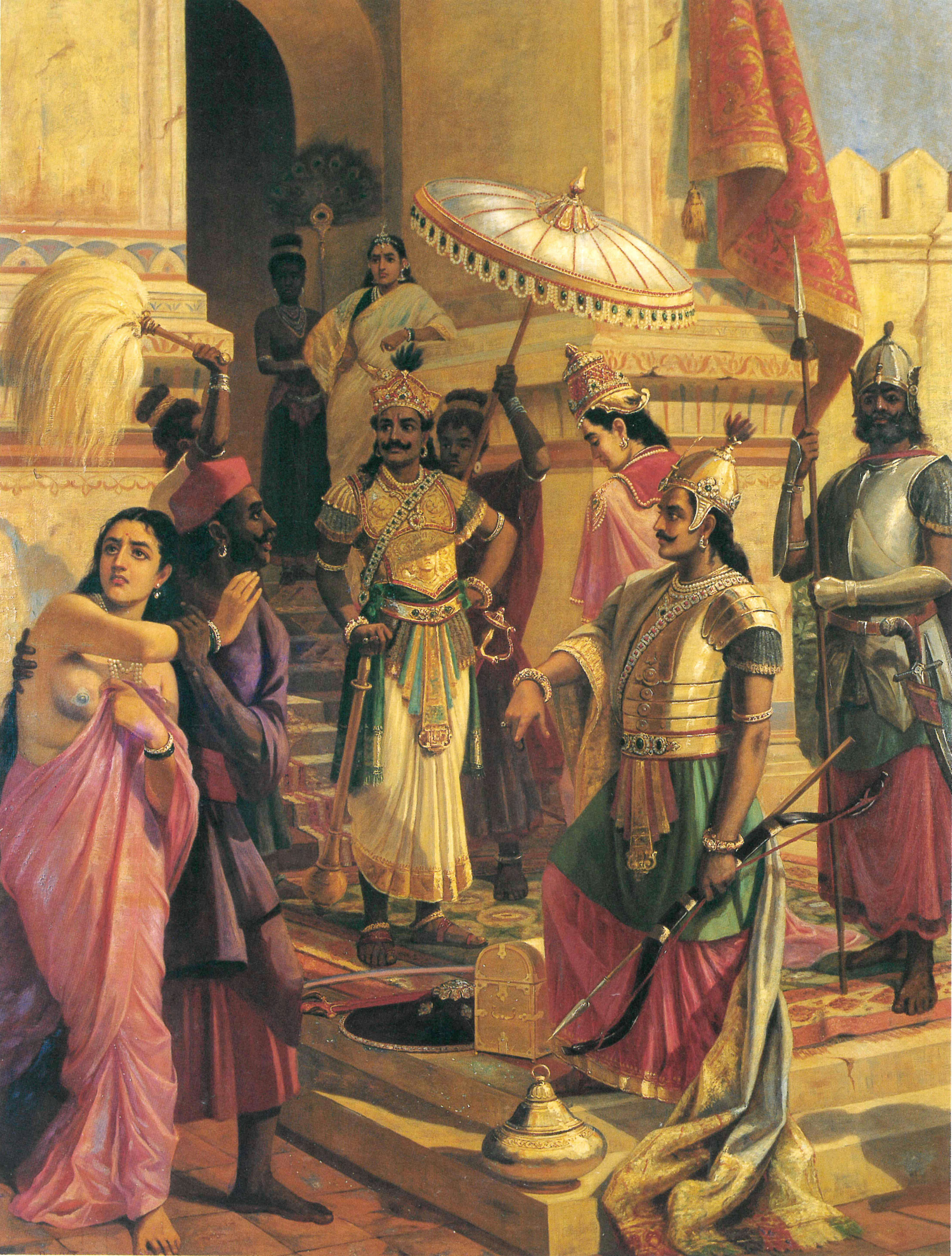 Inderjeet in ramayan