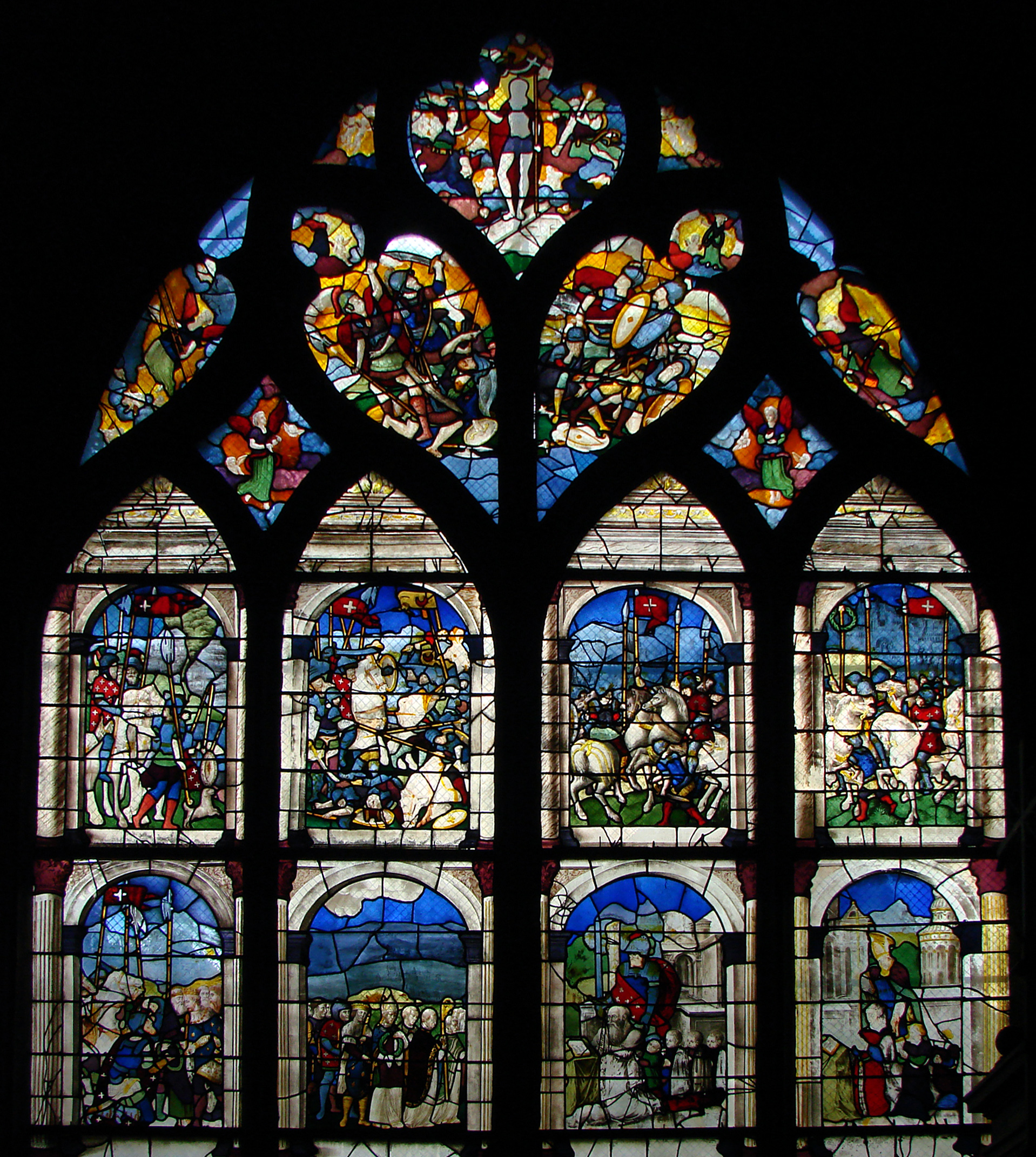 Crown glass (window) - Wikipedia