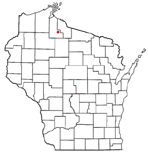 <span class="mw-page-title-main">Jacobs, Wisconsin</span> Town in Wisconsin, United States