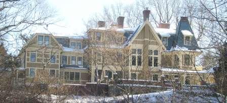 Walter Hunnewell house, Wellesley, MA (1875), Ware and Van Brunt