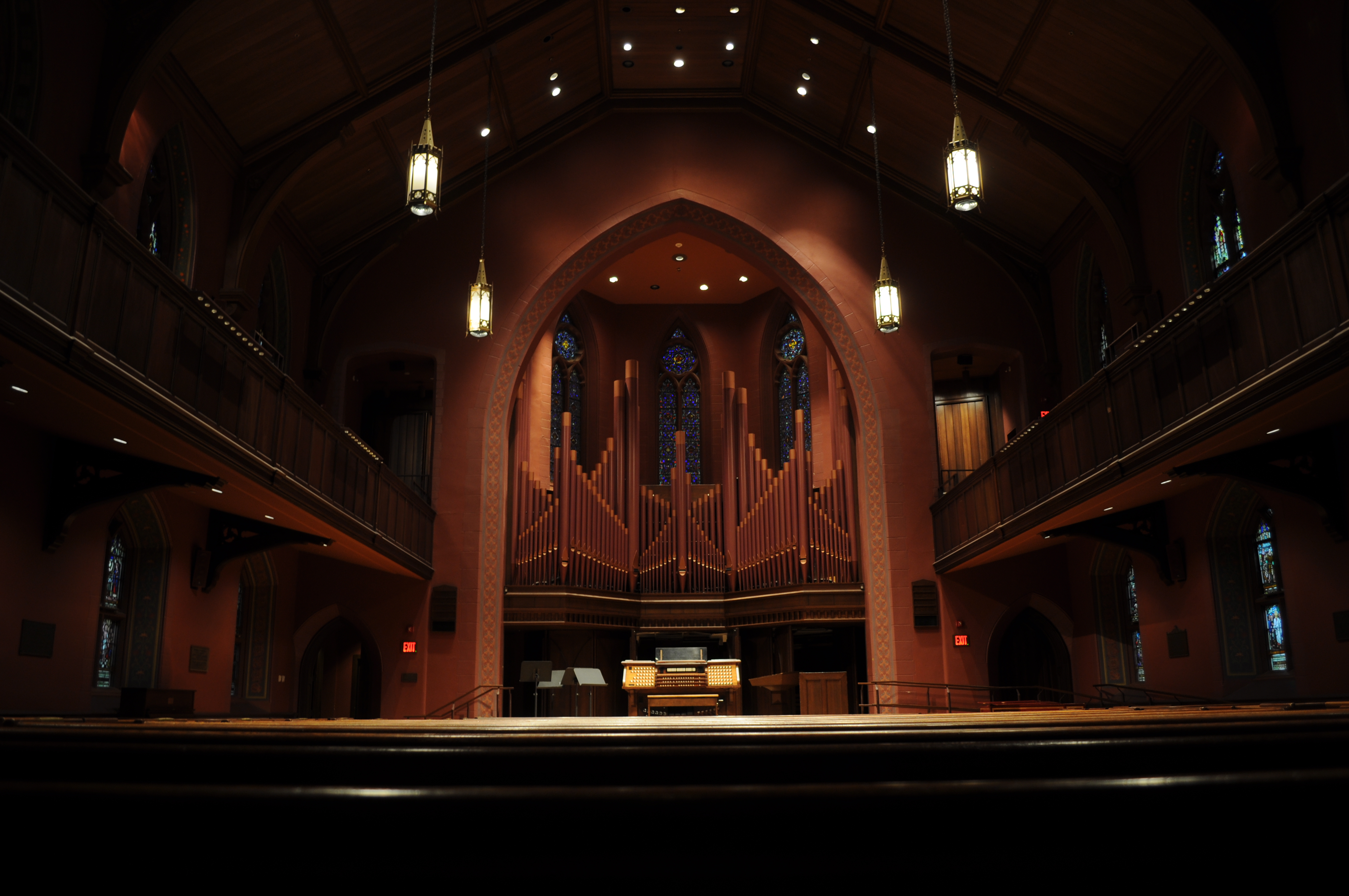 Орган январь 2018. Chapel Organ.