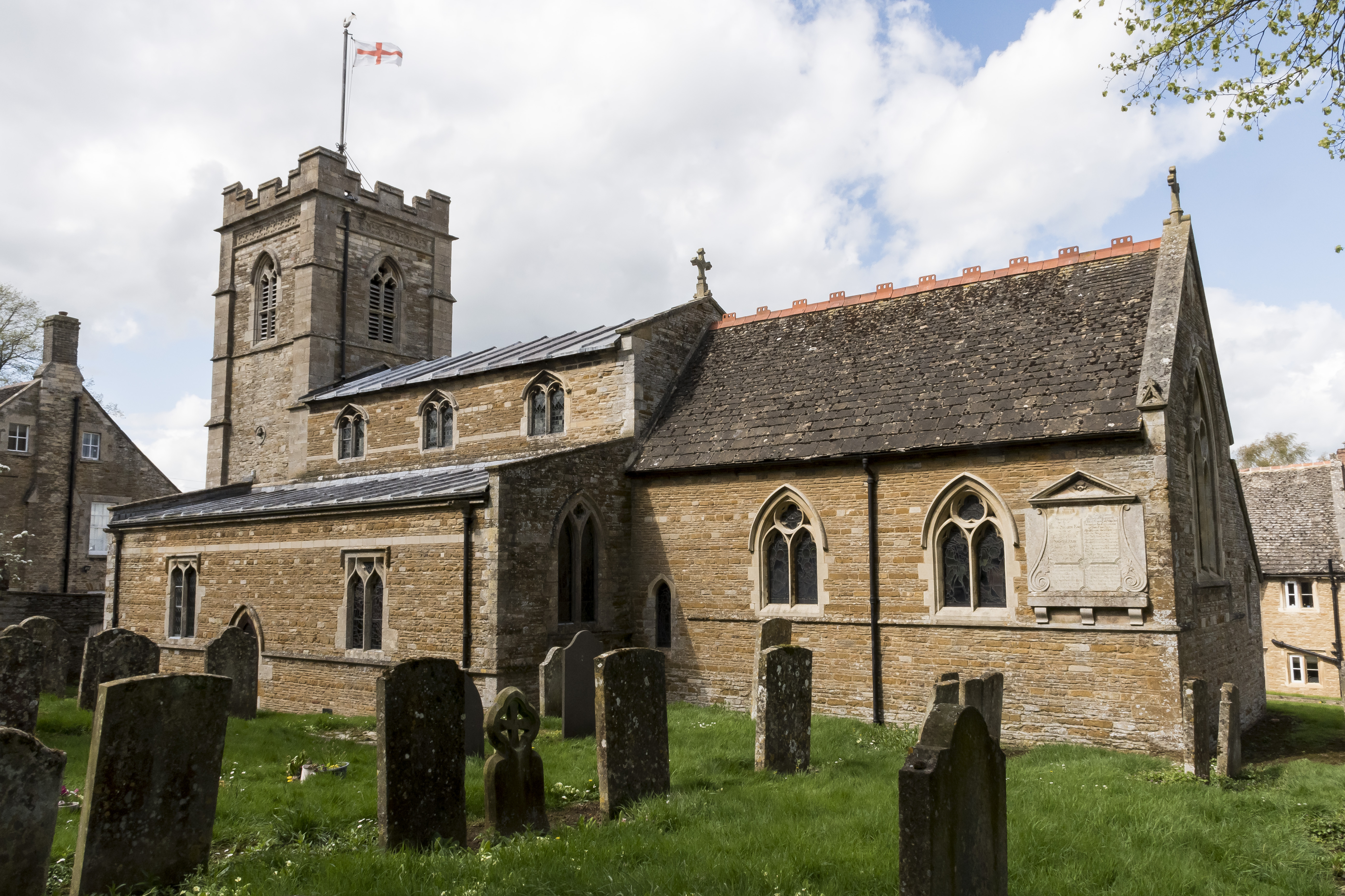 Church of St Peter and St Paul, Wing