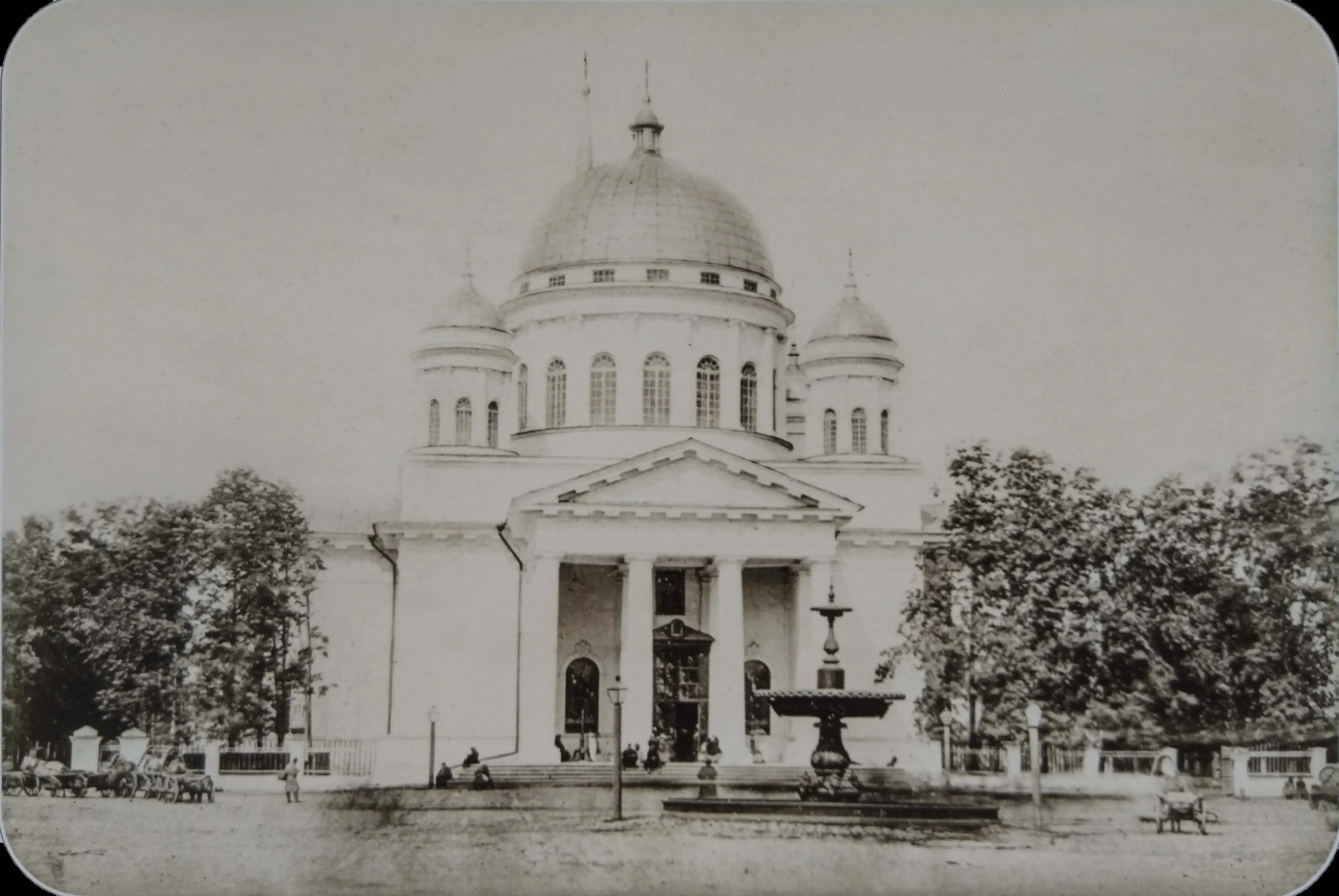 староярмарочный собор в нижнем новгороде