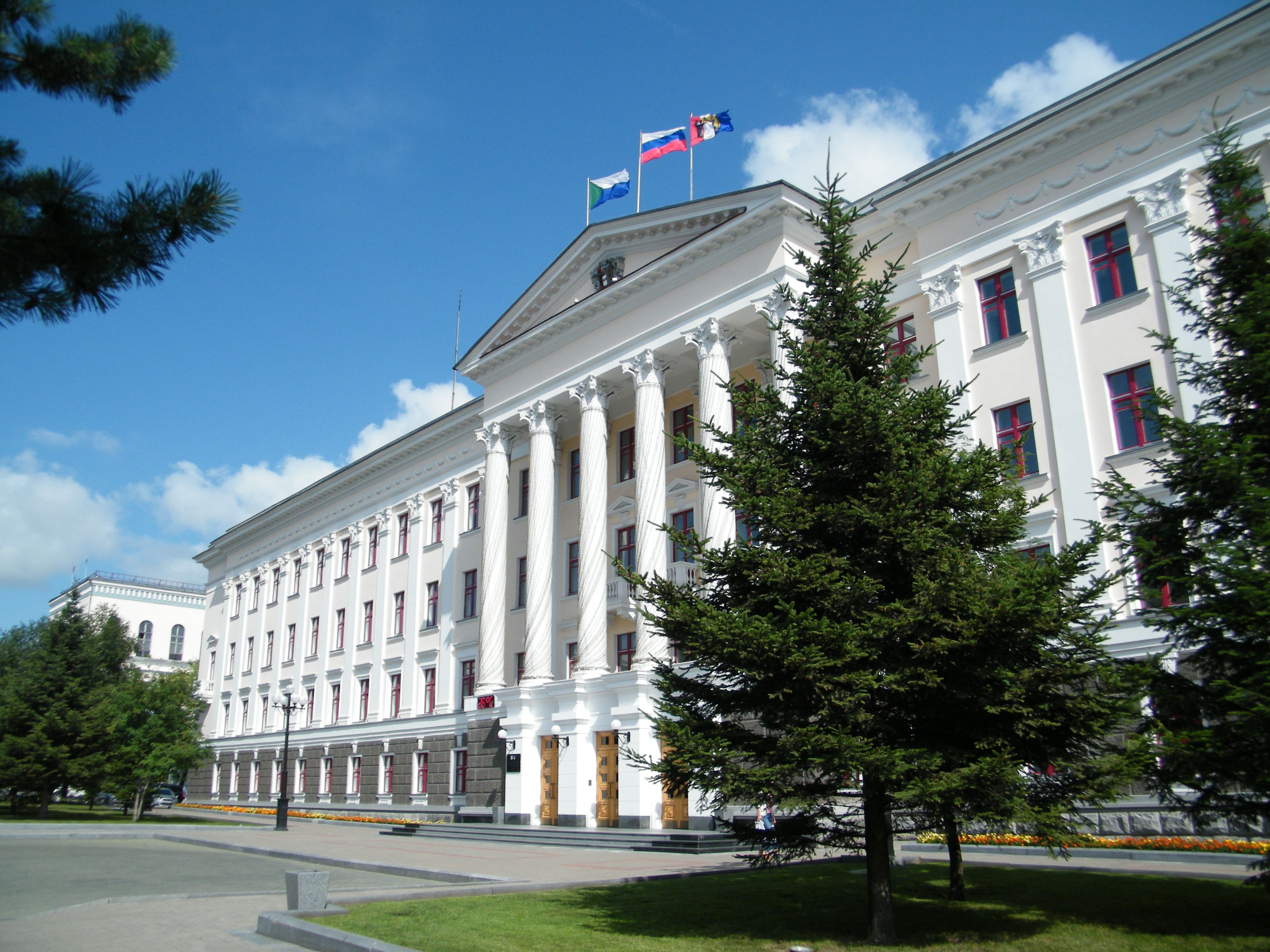 Городская Дума Хабаровска