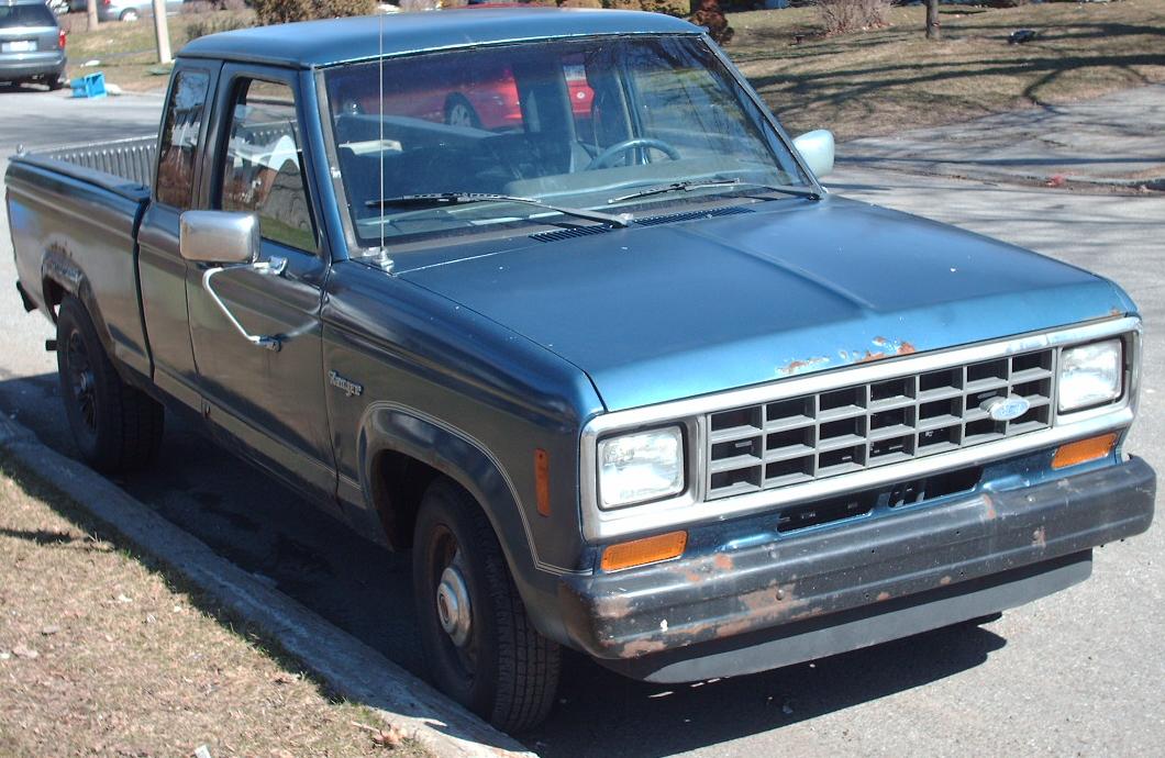 1983 ford ranger xlt