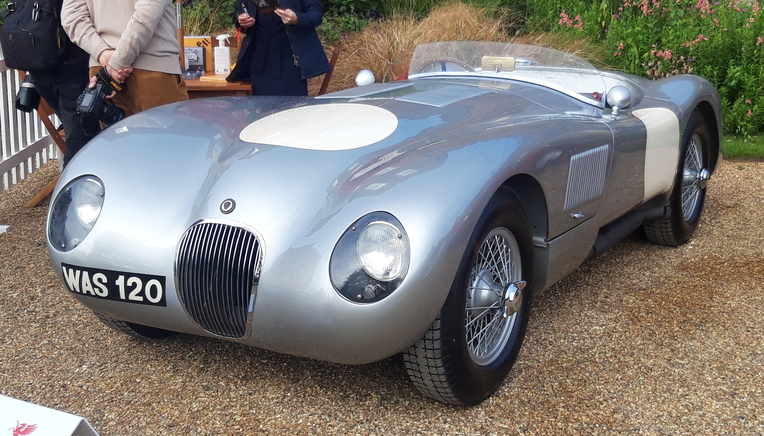 1953 Jaguar c Type