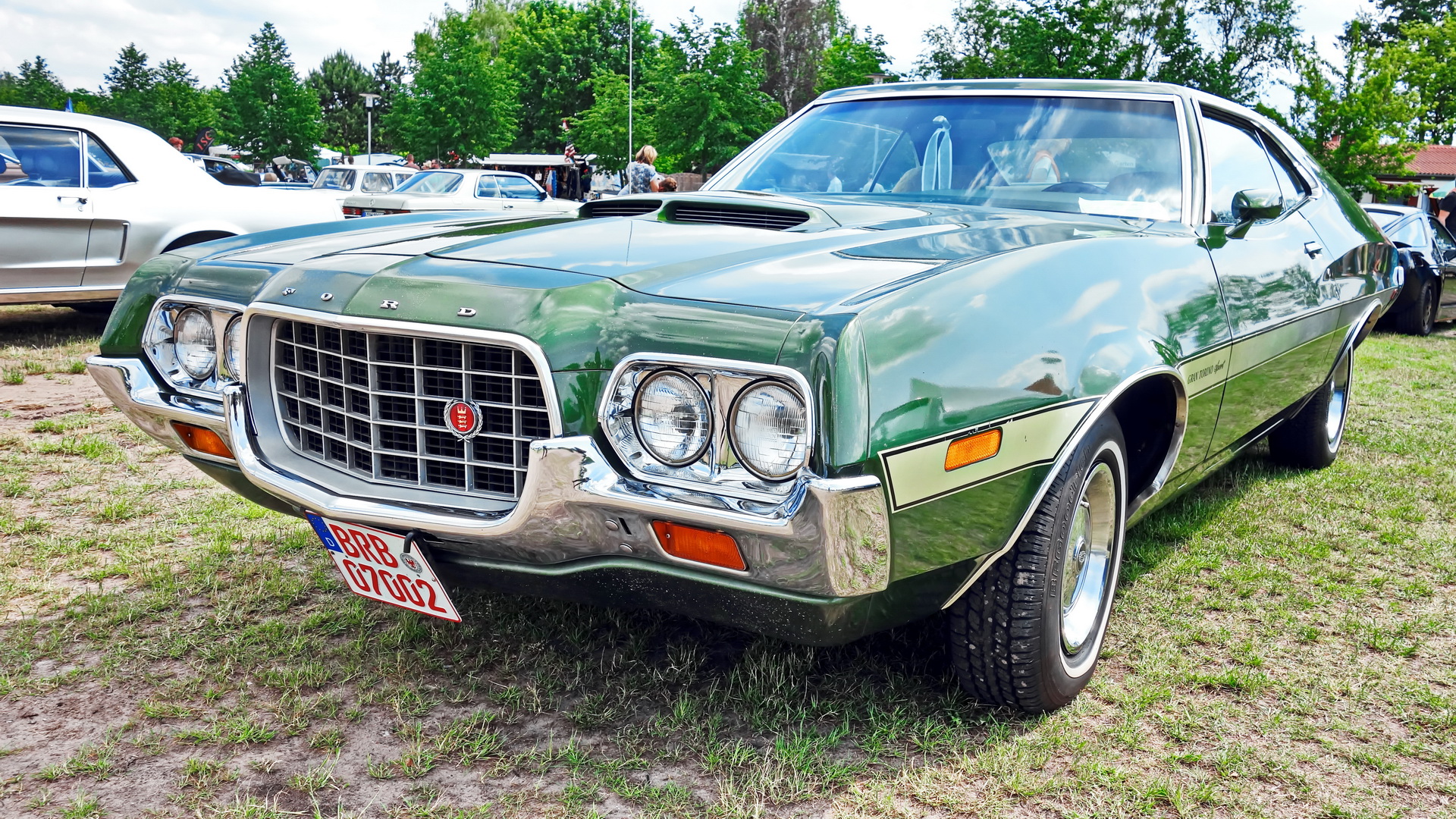 1972 Ford Gran Torino Sport