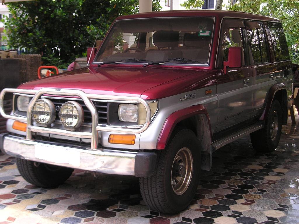 1990 Toyota landcruiser