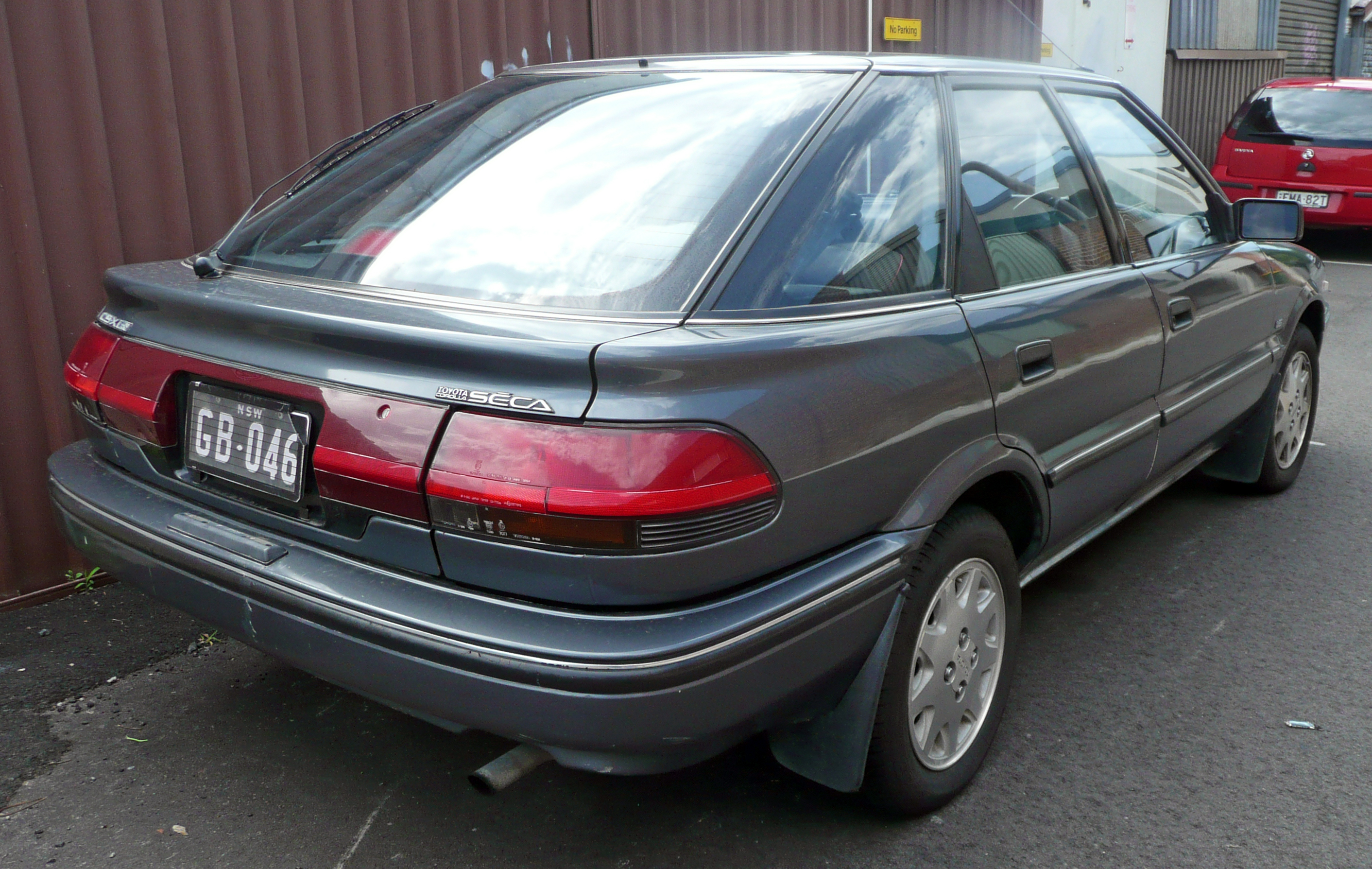 1990 toyota corolla seca