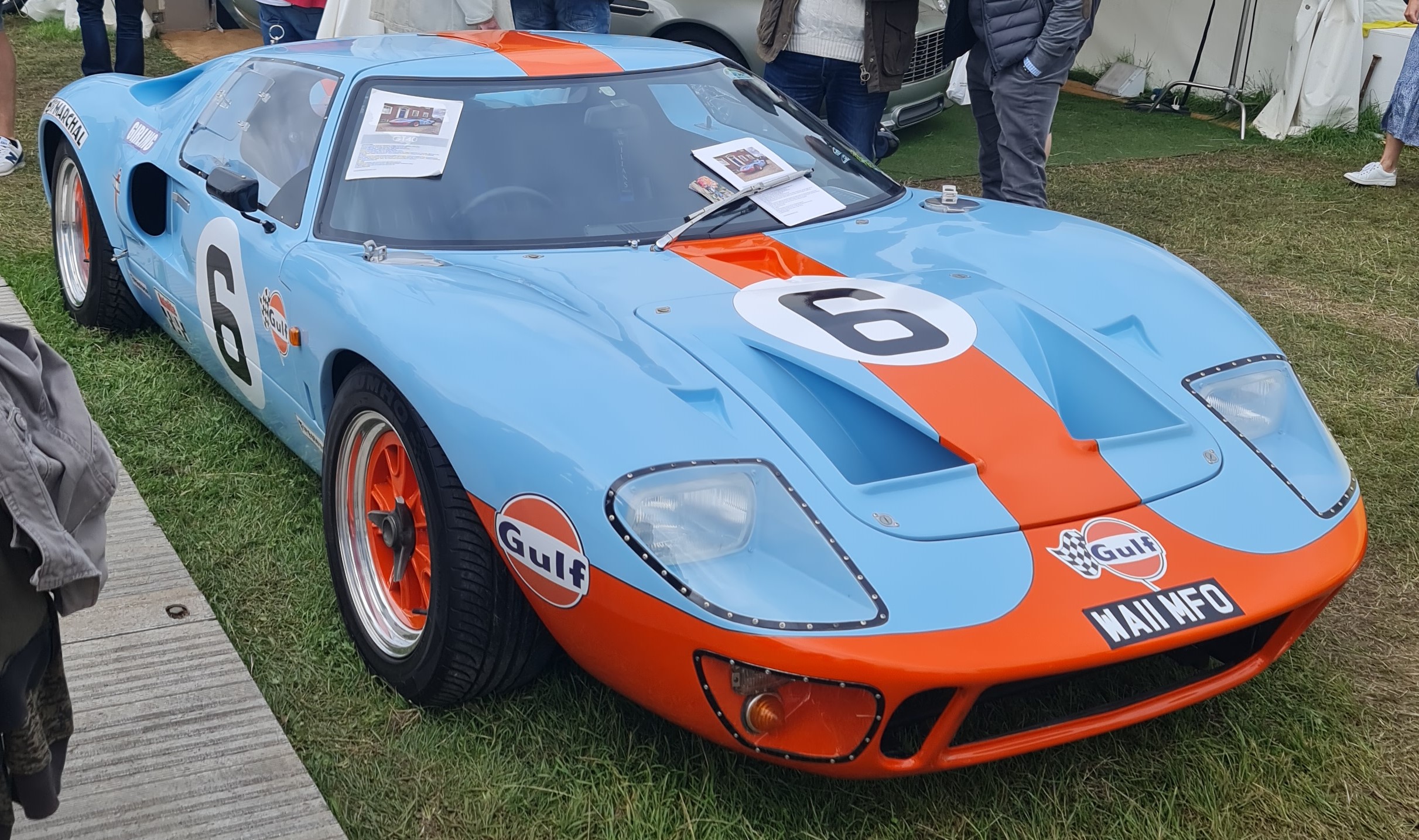 Винил на Форд gt 40