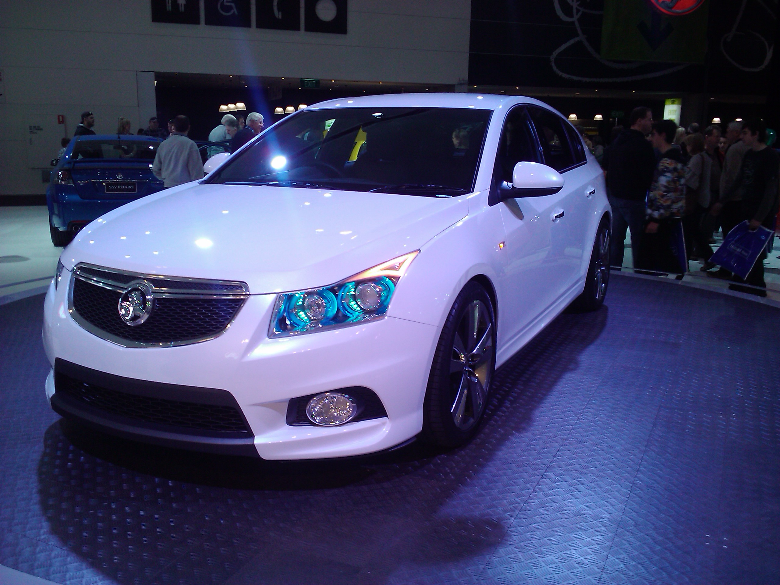 Holden Cruze Sri