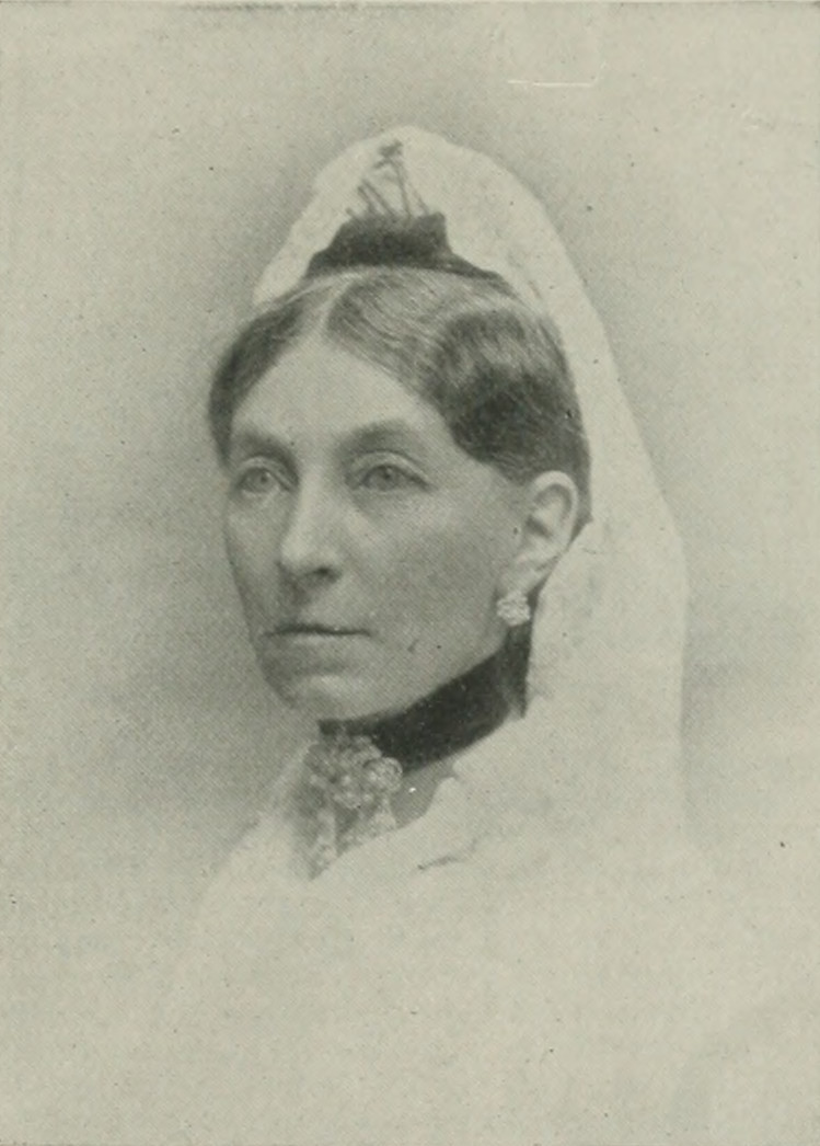 Annie Rothwell, c. 1893.