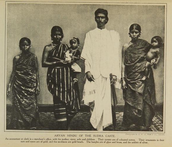 File:A W A Plate Aryan Hindu of the Sudra Caste Family Women of All Nations 609.jpg