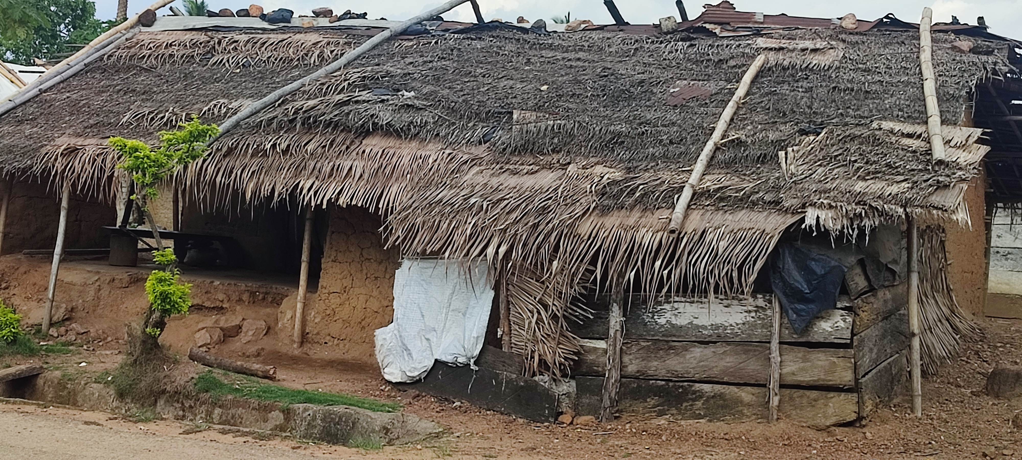 nigerian mud houses