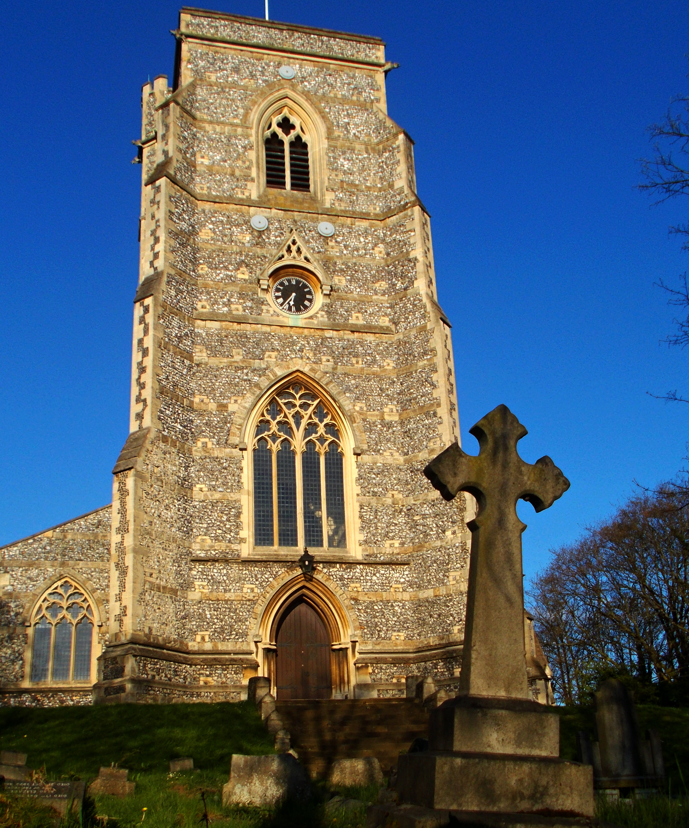 All Saints Church, Benhilton