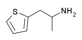 <span class="mw-page-title-main">Thiopropamine</span> Chemical compound