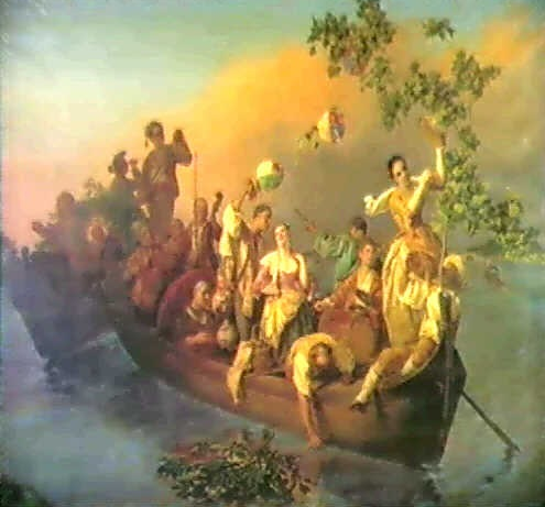 File:Antonio Rotta, Venetian Water fete, 1863, Venice.png