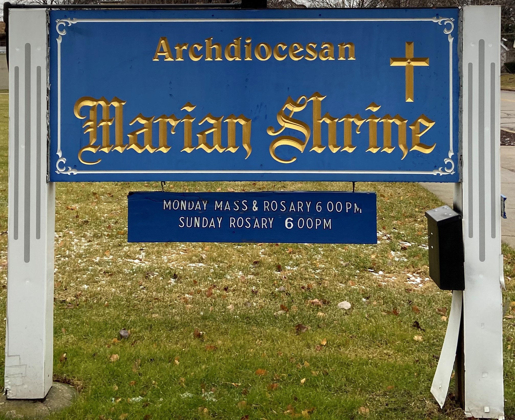 Kreupasanam marian shrine