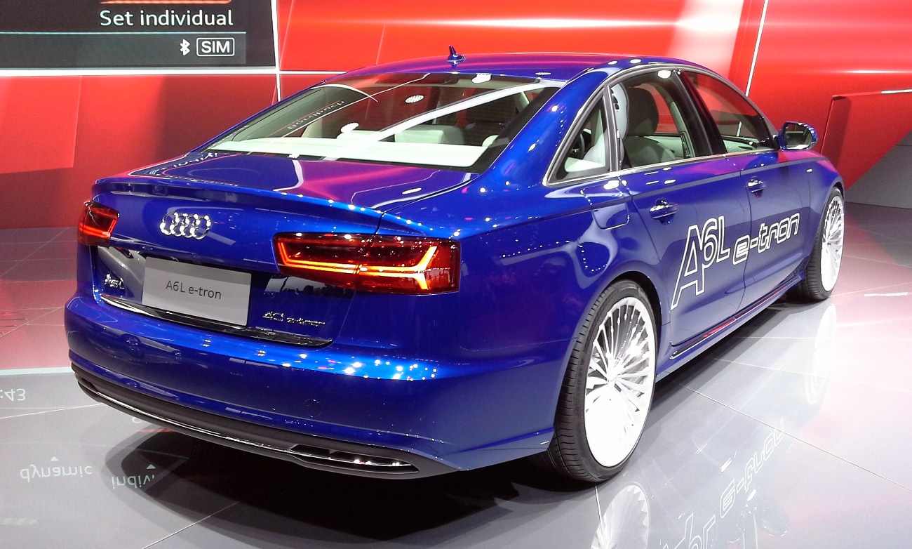 Audi a6l e-tron