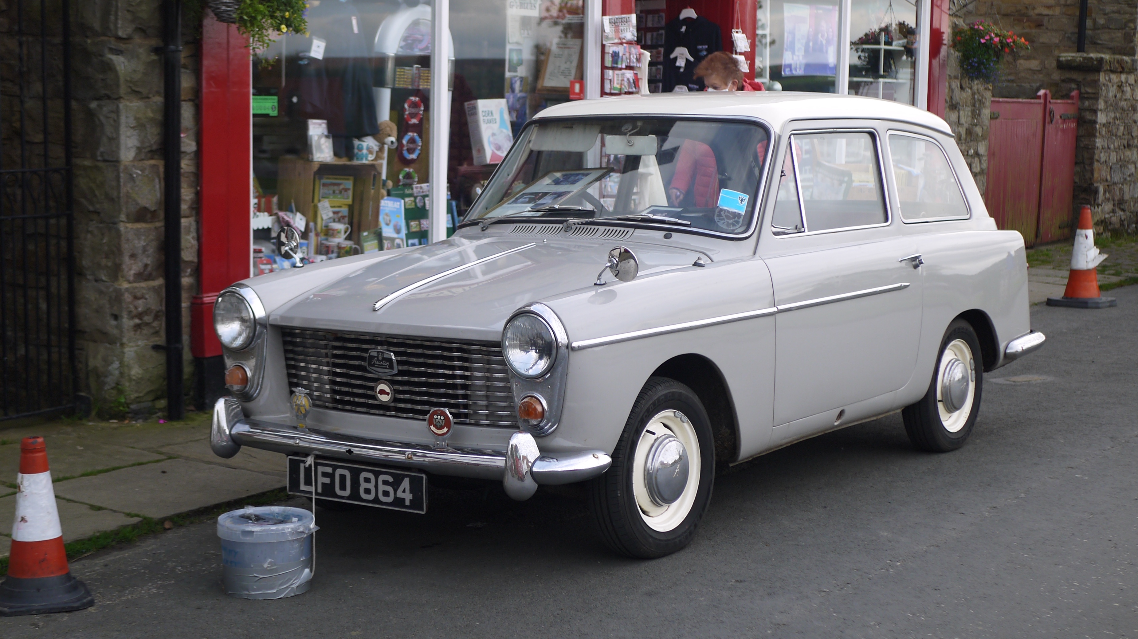 1953 Austin a40