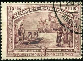 File:Azores 1898 Mi 92 stamp (Departure at Belem 07.07.1497).jpg