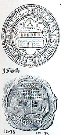 Børglum herreds segl 1584 1648.jpg