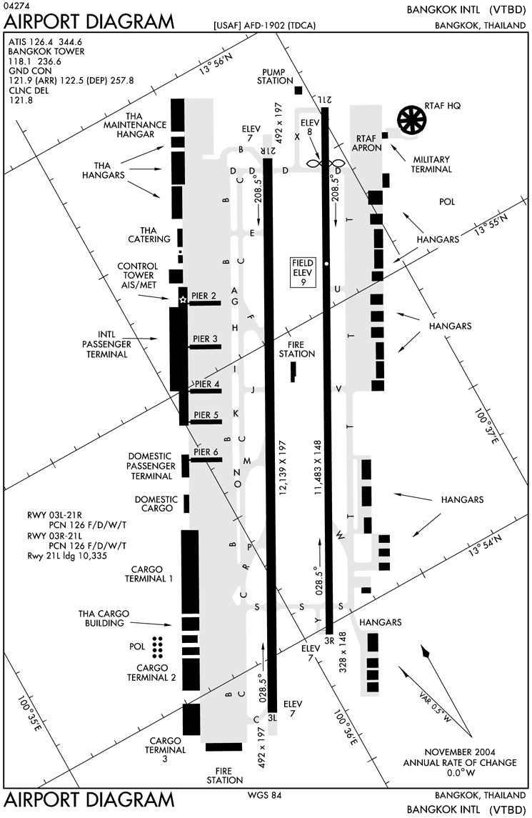 Vtbd Airport Chart