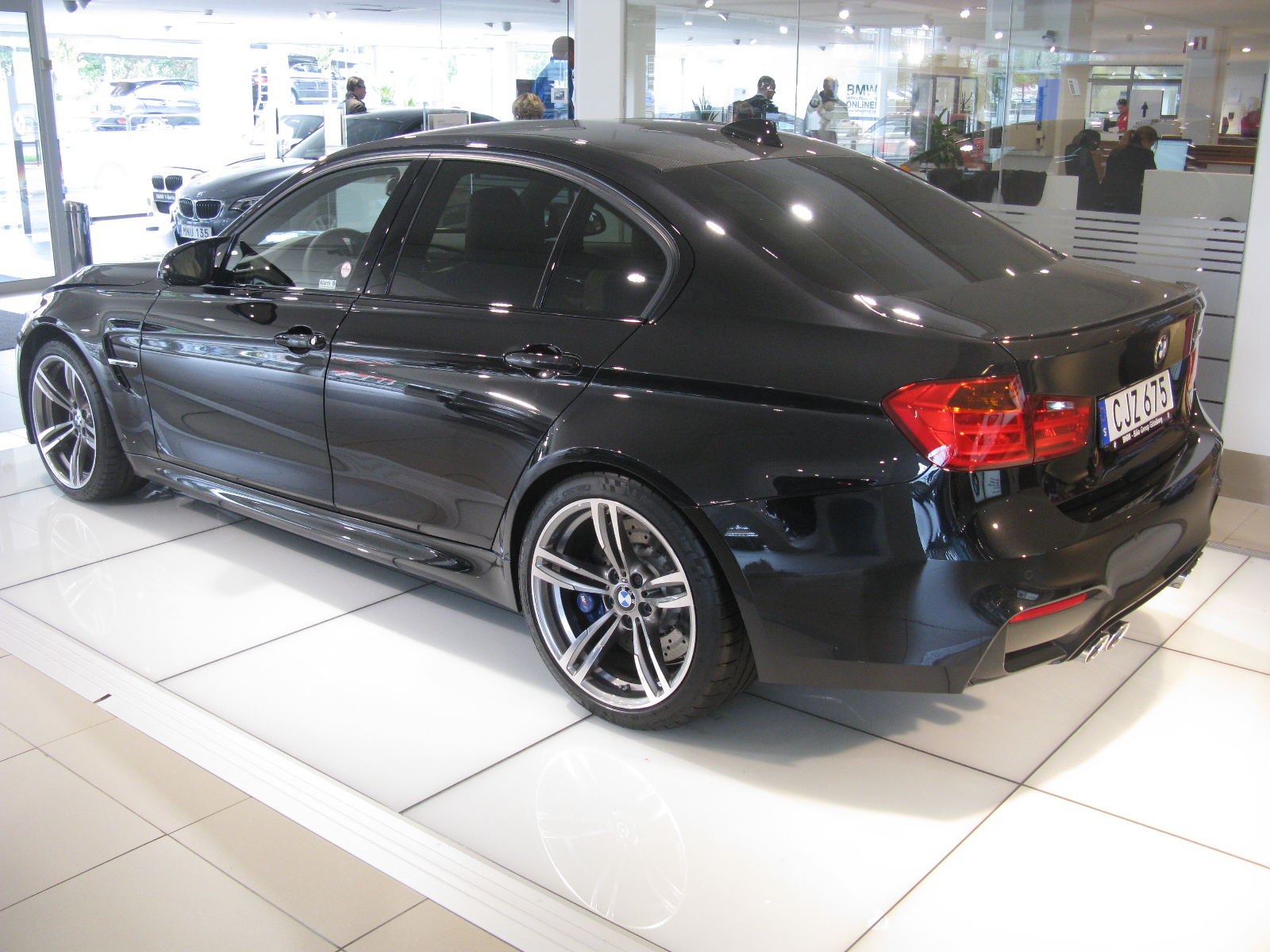 bmw m3 f80 black