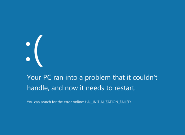 How to Resolve Blue Screen Error in Windows 10