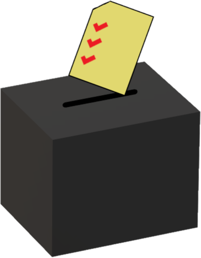 Symbol urny wyborczej. Wybory są jednym z podstawowych mechanizmów demokracji, umożliwiając obywatelom wyłonienie swoich przedstawicieli do organów władzy