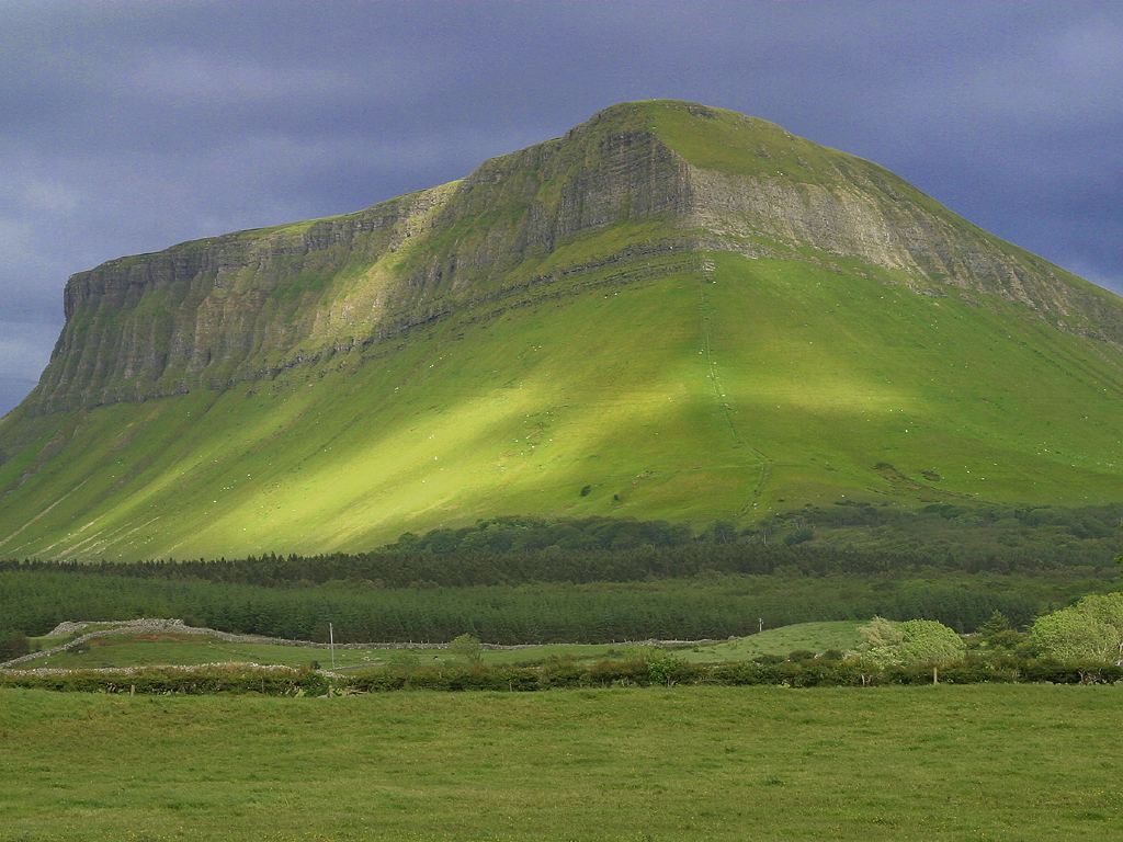 Photo of Ben Bulben