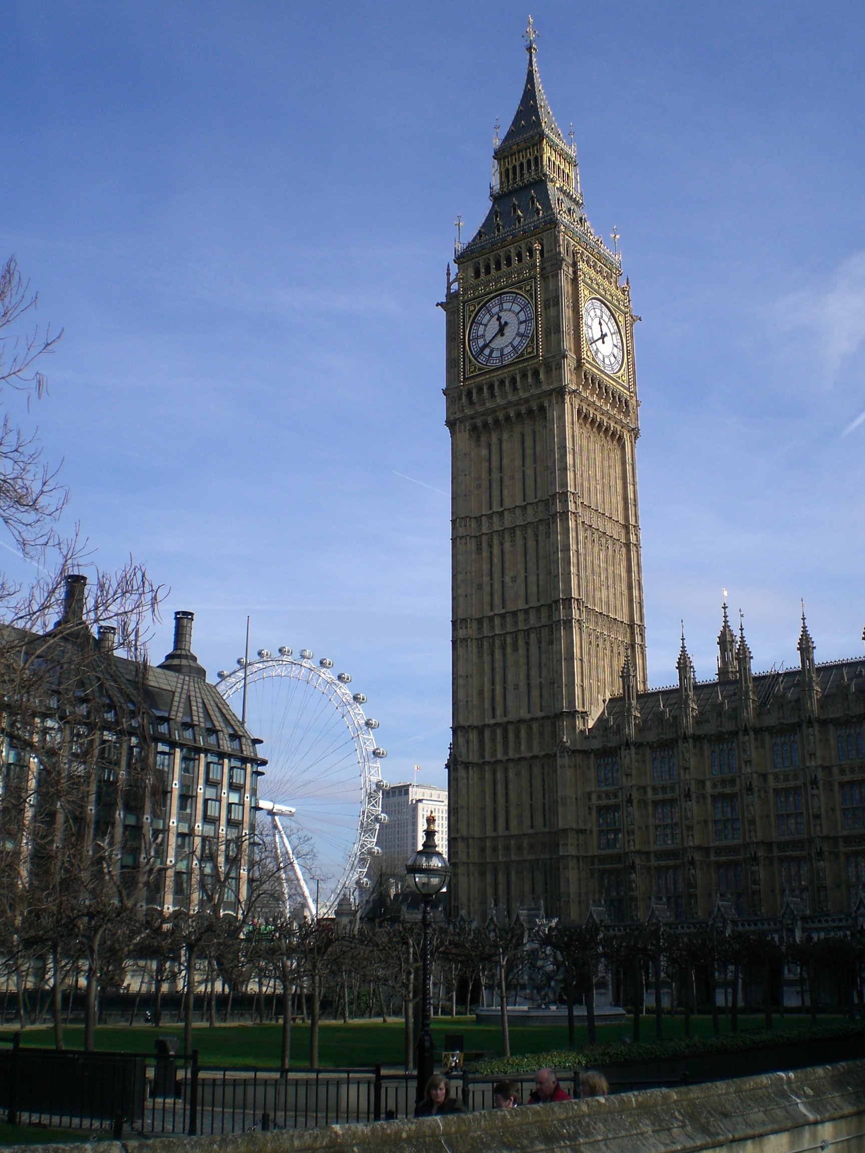 File Big Ben London Eye Jpg Wikimedia Commons