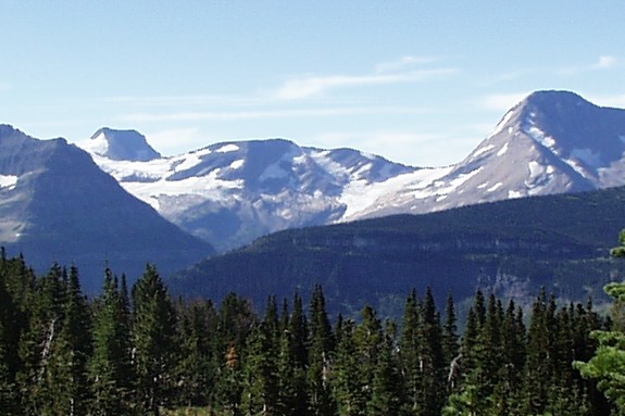 Photo of Blackfoot Glacier