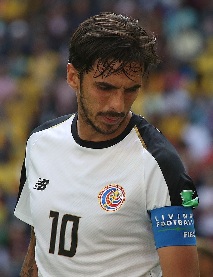 Bryan ruiz costa rica