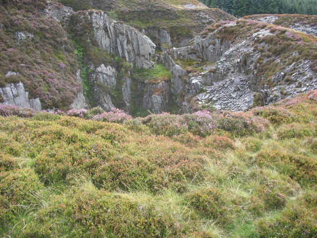 File:Bryn-mawr Quarry - geograph.org.uk - 219273.jpg