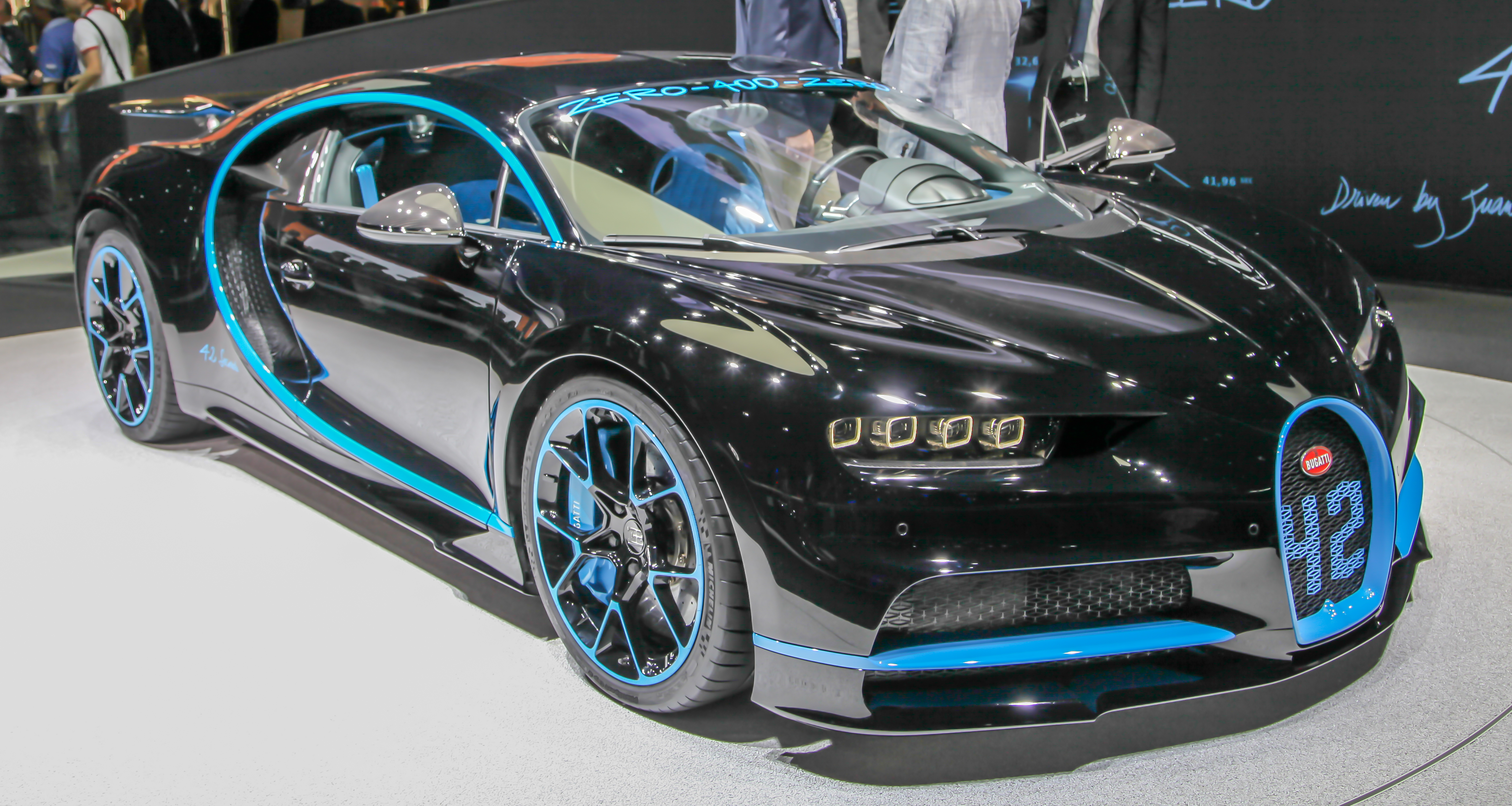 Bugatti chiron