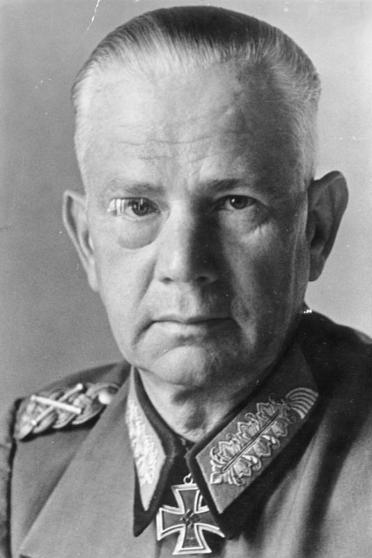 Walther von Reichenau, German field marshal (b. 1884) died on January 17, 1942.