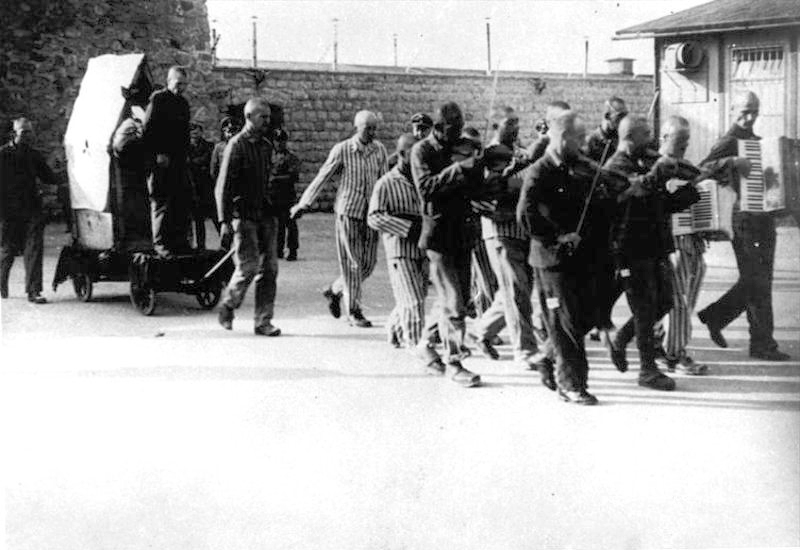 Natsien keskitysleirit - Nazi concentration camps - abcdef 