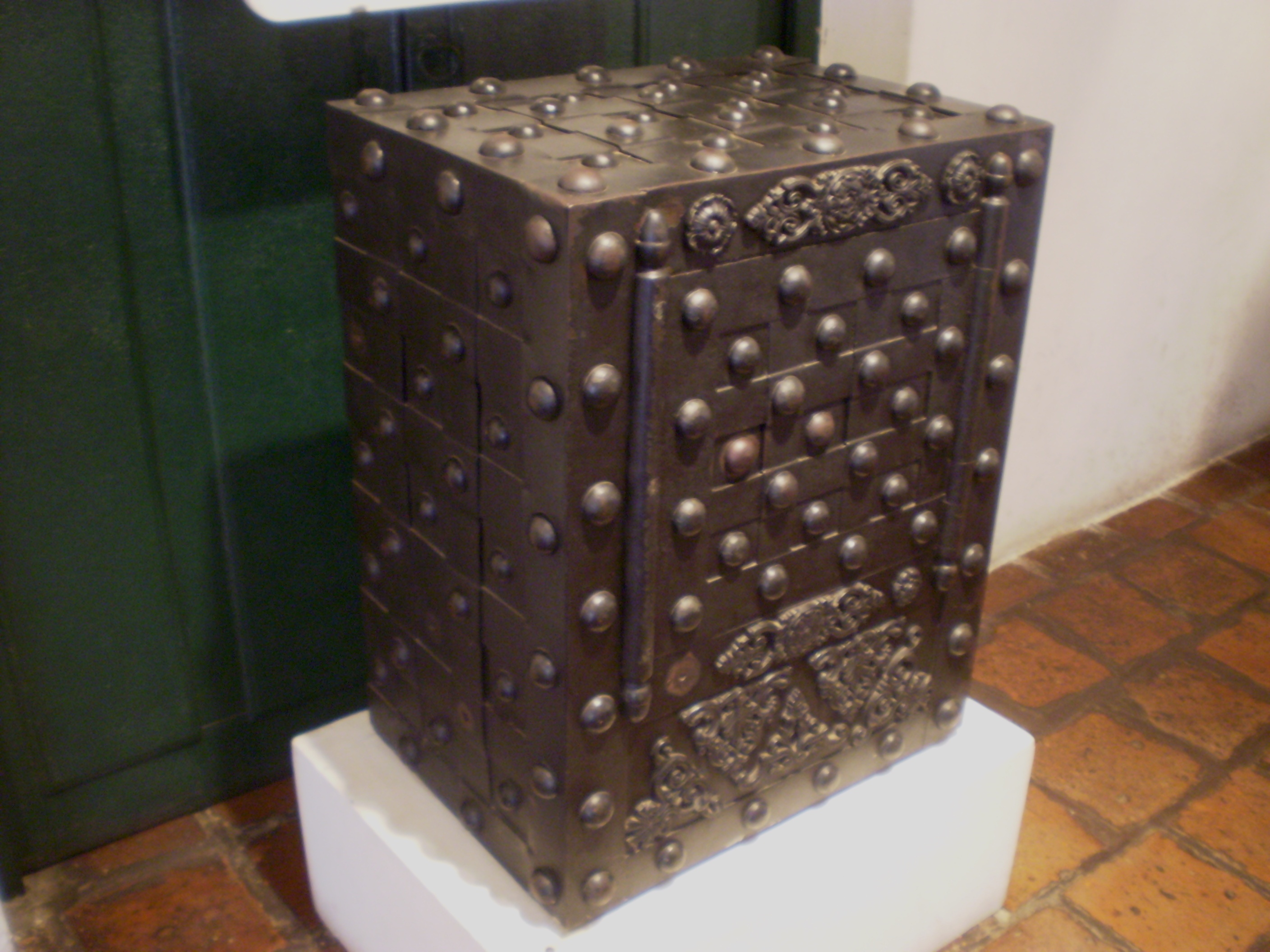 Caja caudales antigua Pibernat Barcelona